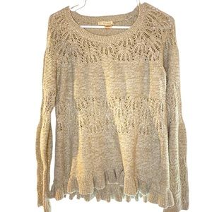 DKNY Jeans sweater. Size M. Cotton/Acrylic blend.